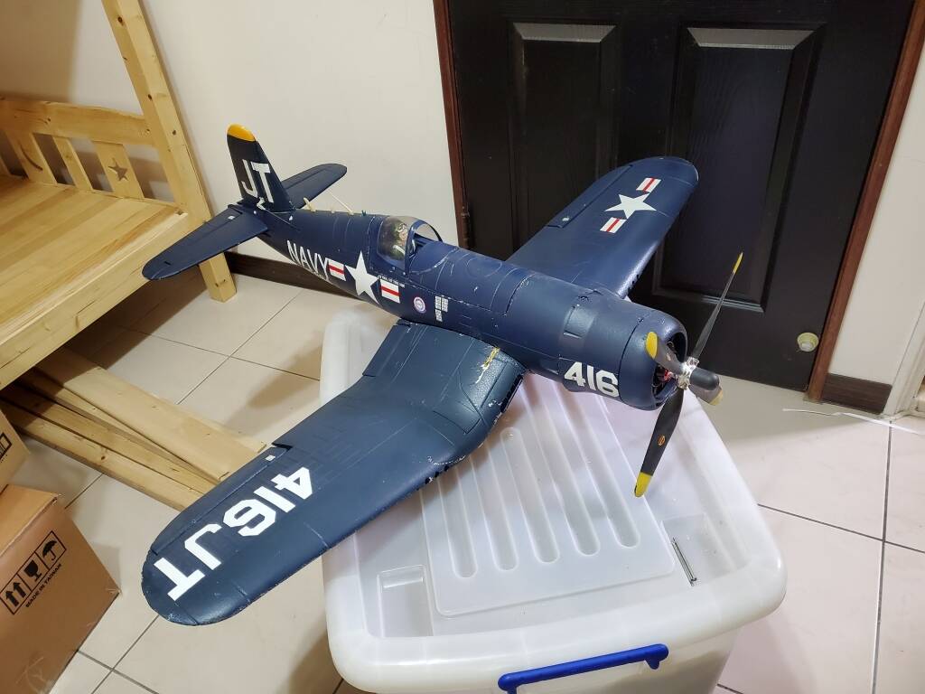 Unique F4U