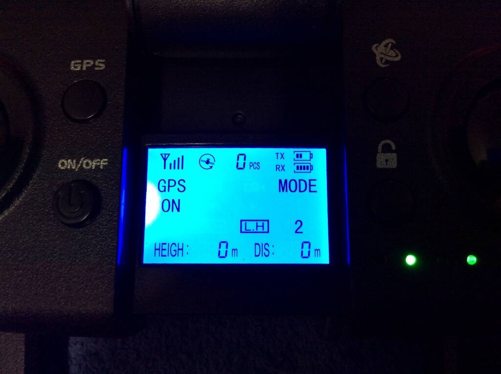 藍光液晶遙控器