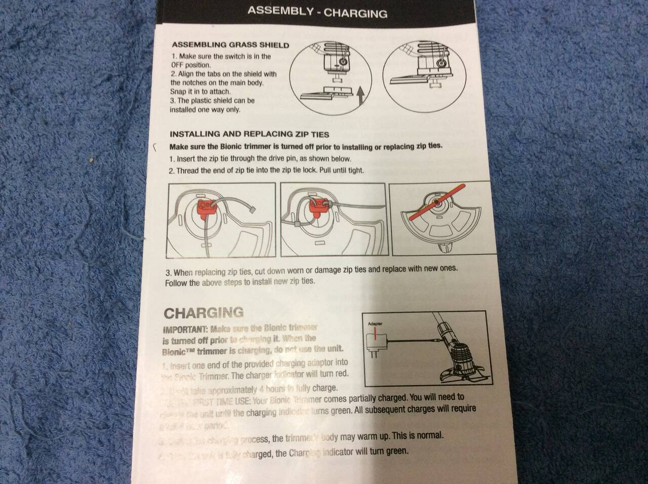 尼龍紮線帶 安裝圖