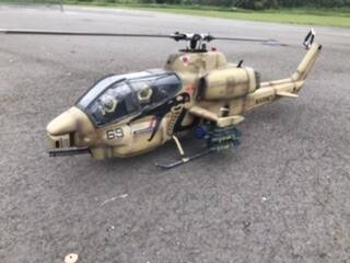 AH-1W沙漠眼鏡蛇