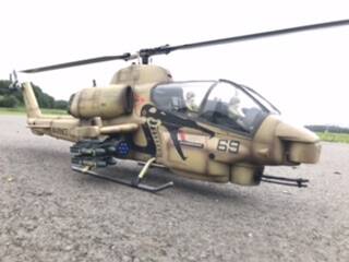 AH-1W沙漠眼鏡蛇