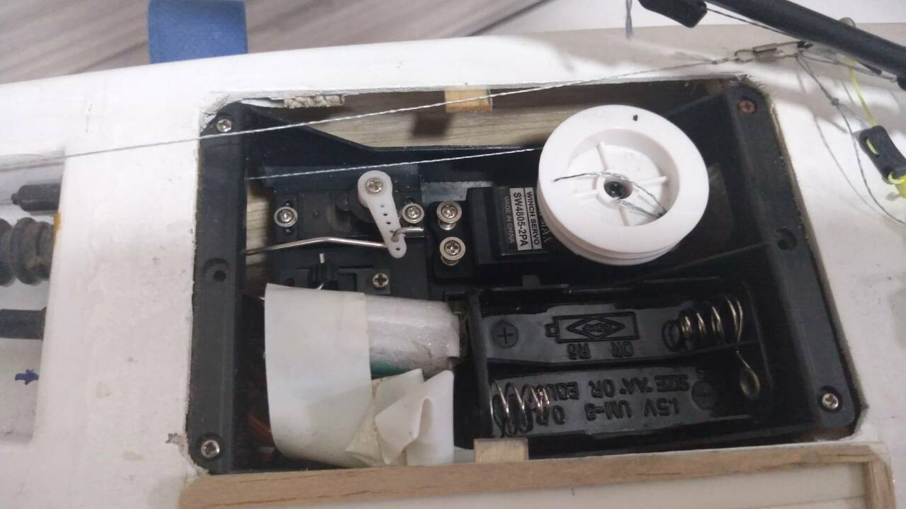 使用4顆電池