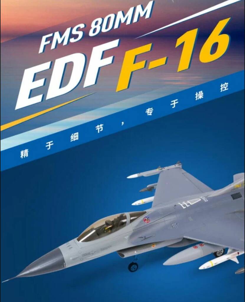 FMS F-16 80