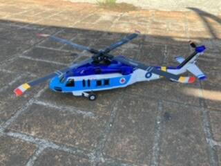 S-70C海鷗直升機