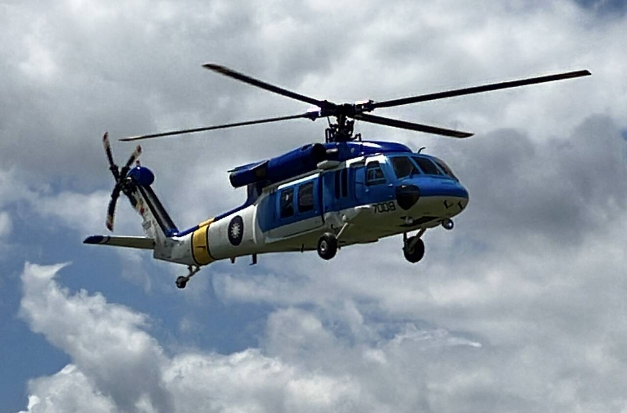 S-70C(7008)海鷗直升機