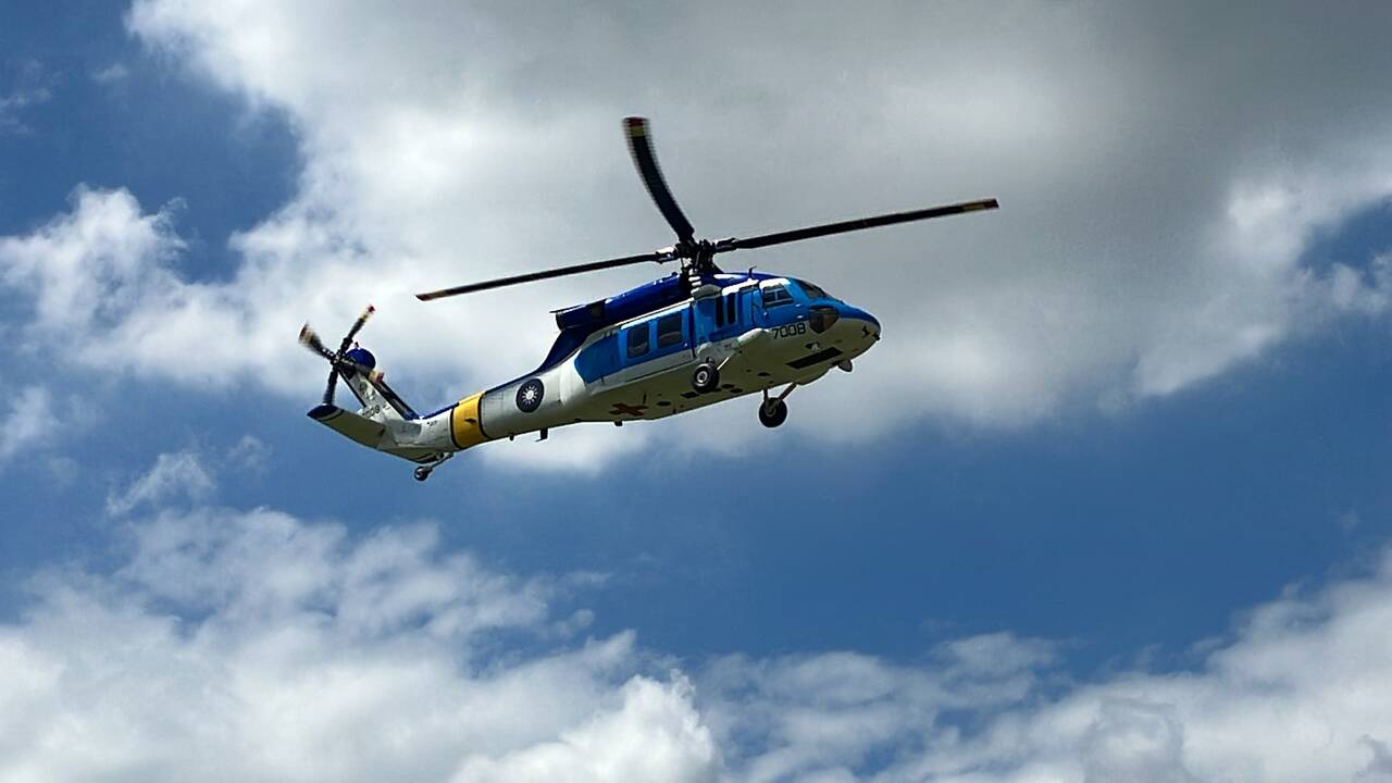 S-70C(7008)海鷗直升機