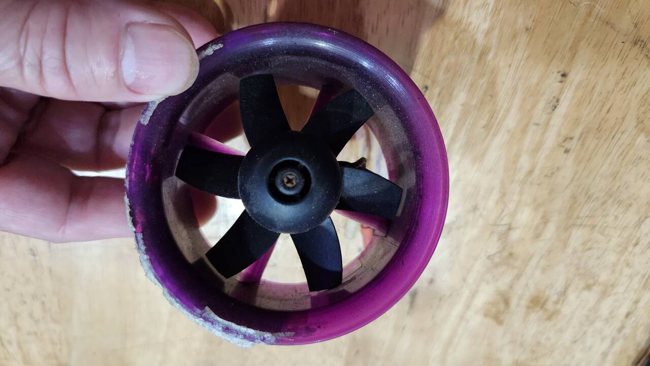 泰式虎鯊拆下64mm風鼓