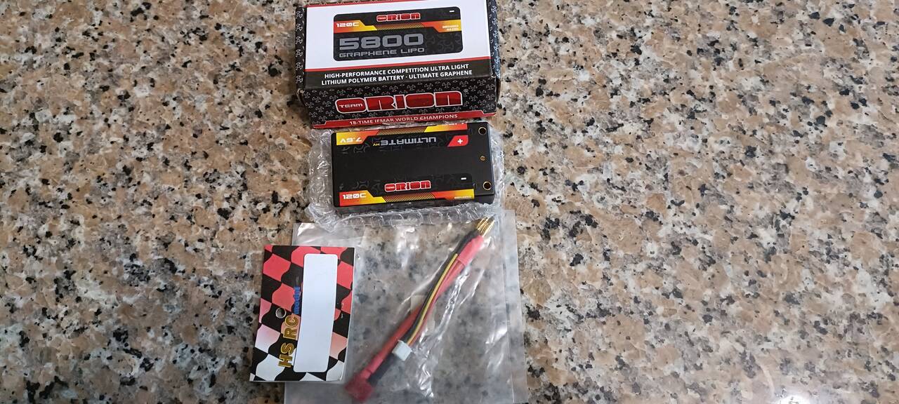 車用 5800mah 2S 450元