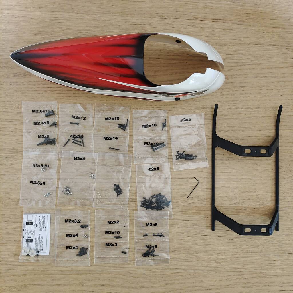 所有螺絲包規格