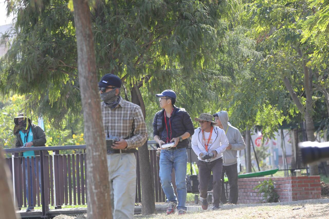 遙控帆船 選手