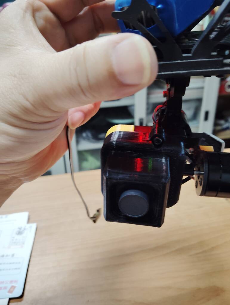 2軸雲台自製鏡頭組