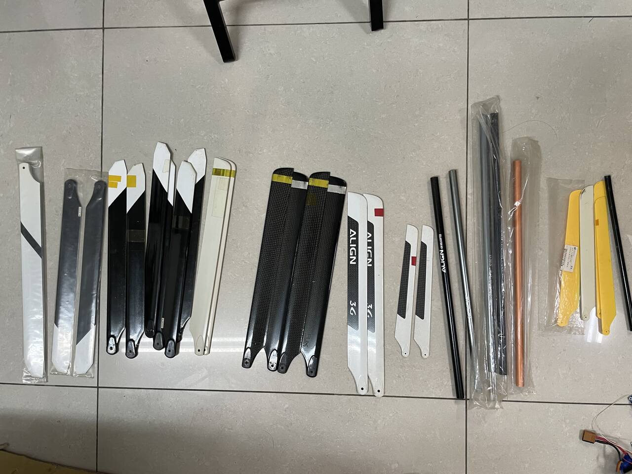 450 玻纖,碳纖槳