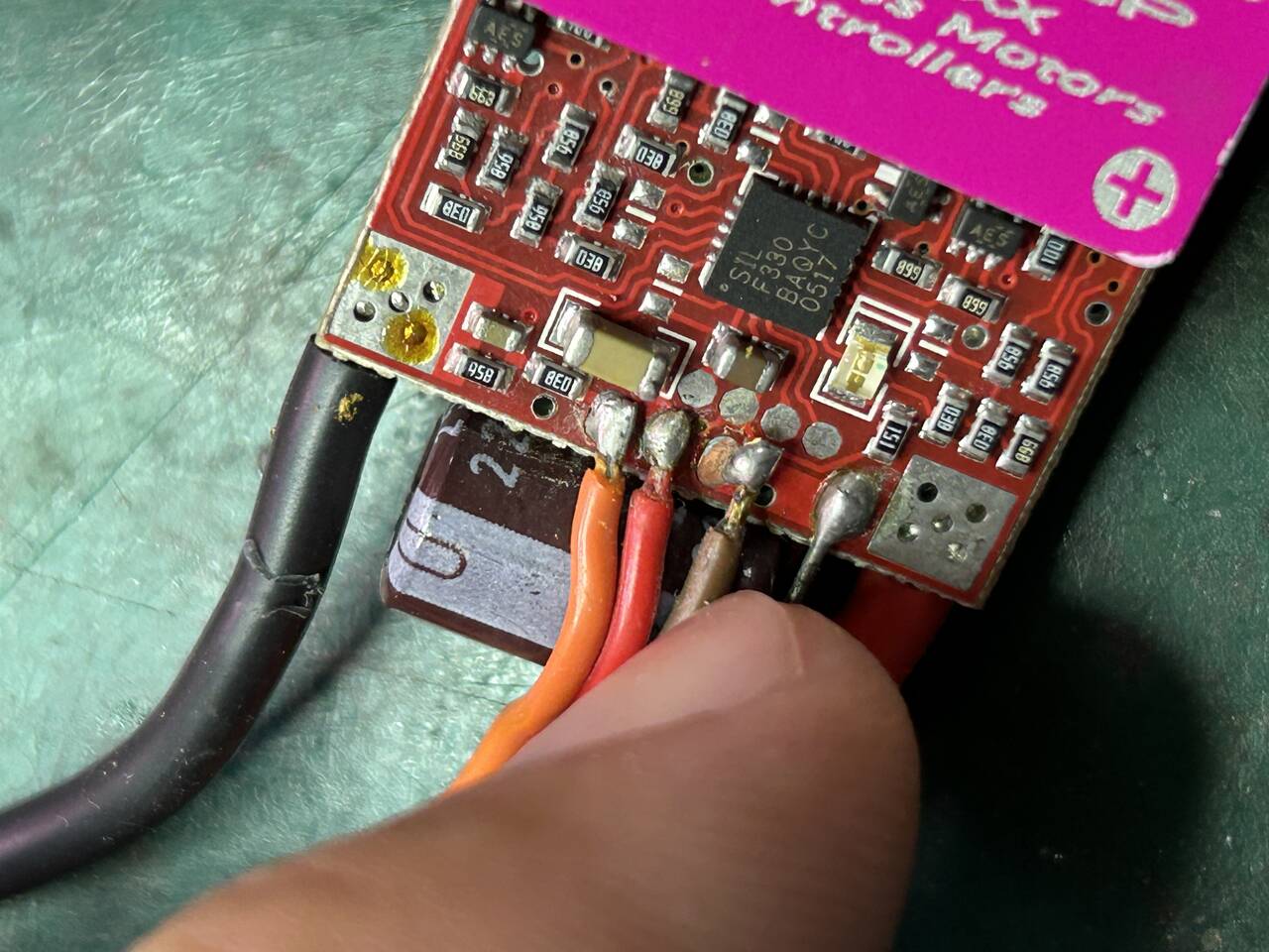 電變維修_3 焊點脫落.JPG