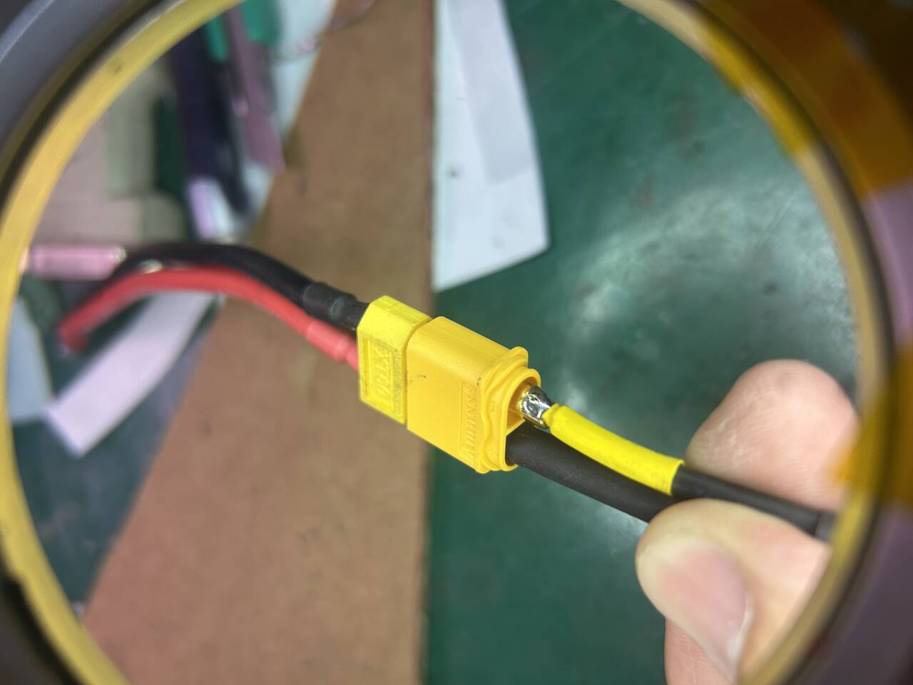 電變維修_7 換成XT60.JPG