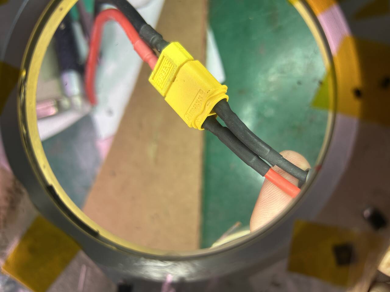 電變維修_8 接頭上熱縮套管.JPG