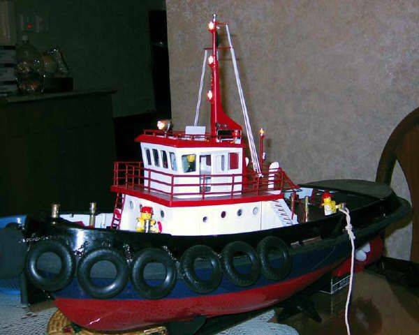國外船友改造的作品