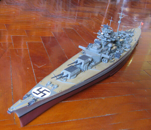 我的Bismarck艦