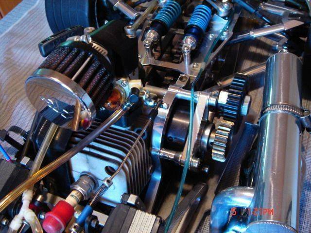 K&N FILTER,26cc 引擎