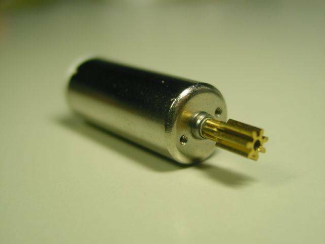 耐用無核馬達
