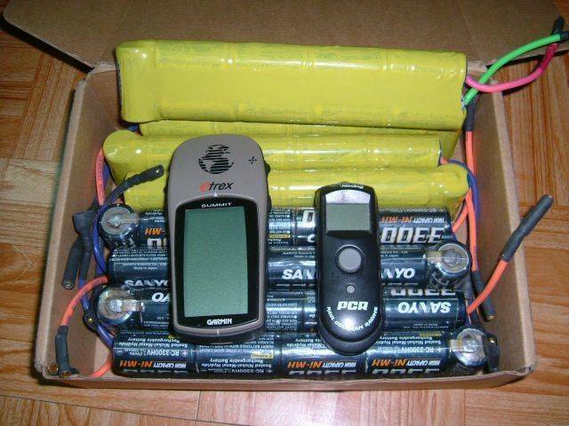 測試裝備! 溫槍 gps 三洋3300 ib3600