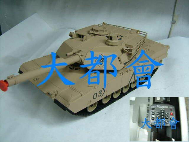M1A2 1:24 照片2
