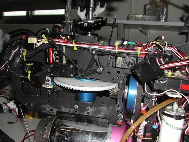 4 servo
