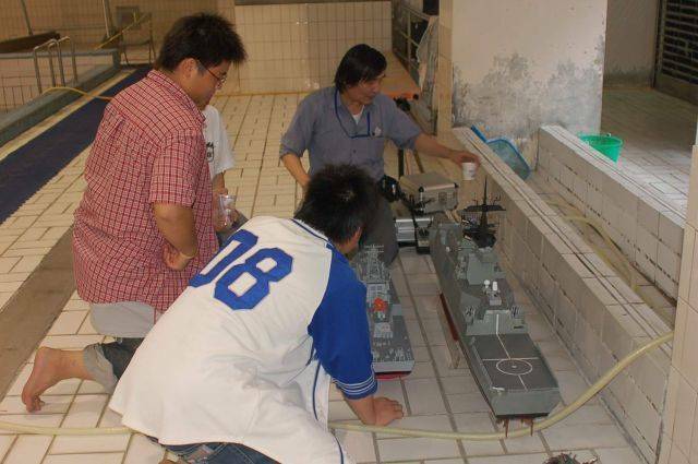 RC遙控艦艇靜態展示