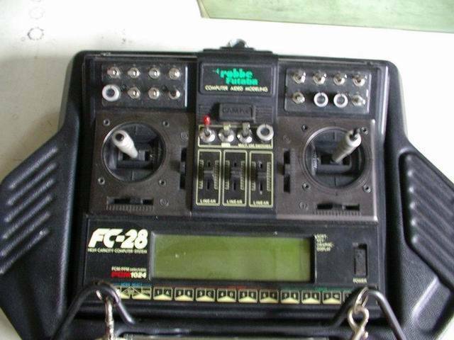 FC-28改裝版,64動遙控器