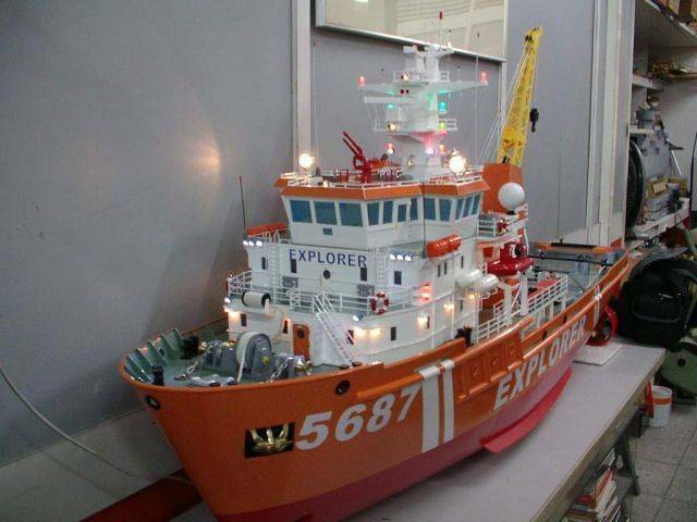 5687探險家號室內測試