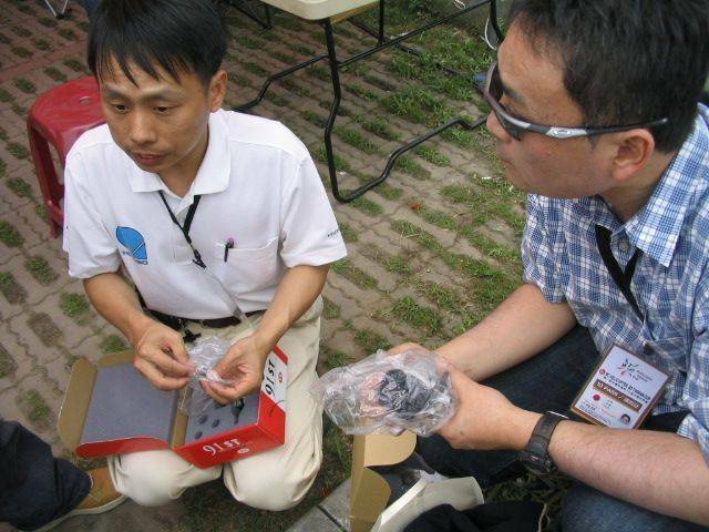 下到後馬上拿出新引擎喔∼