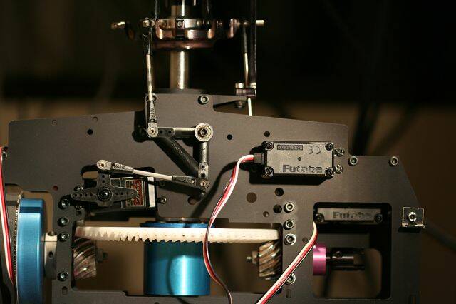 3 servo