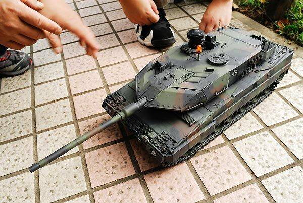 準備完成！