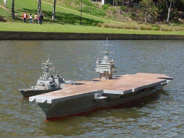 CVN-65企業號