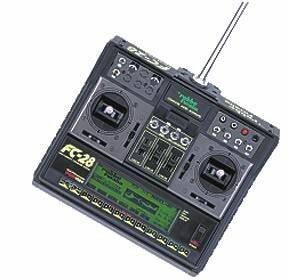 歐規版ROBBE FUTABA FC-28>>>基本型