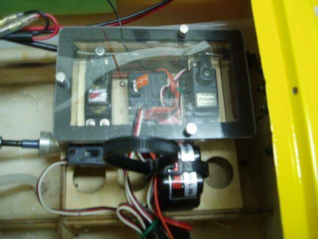 6v電池+10.6kg拉油们+3003拉方向