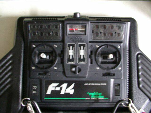 歐規版ROBBE FUTABA F-14>>>基本型4動