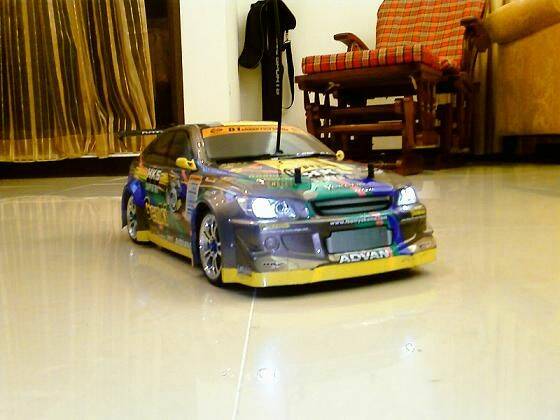YOKOMO SD+TAMIYA車燈組