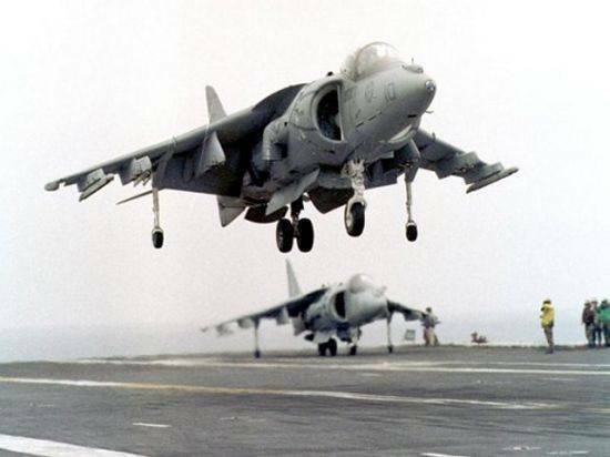 AV-8B Harrier