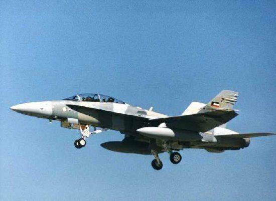 F/A-18 Hornet