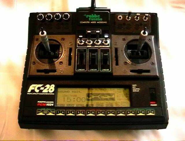 歐規版ROBBE FUTABA FC-28>>>>精裝款