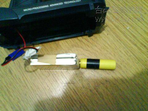 發射機用電池