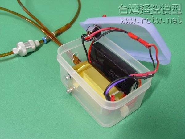 DIY很簡單，但要有幫浦才能D。