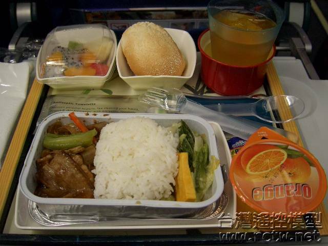 機上餐點