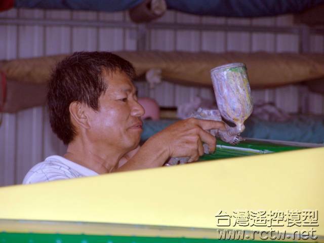 巧遇文山哥哥造飛機
