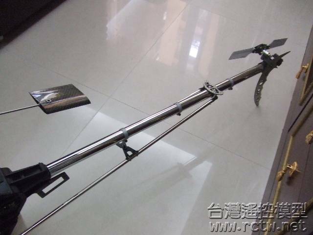 鈦版電鍍尾管及電鍍支撐桿