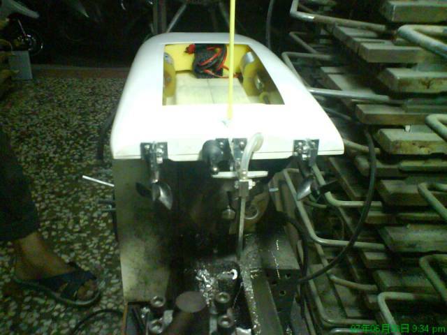 雙車貓ㄉ純手工船具3