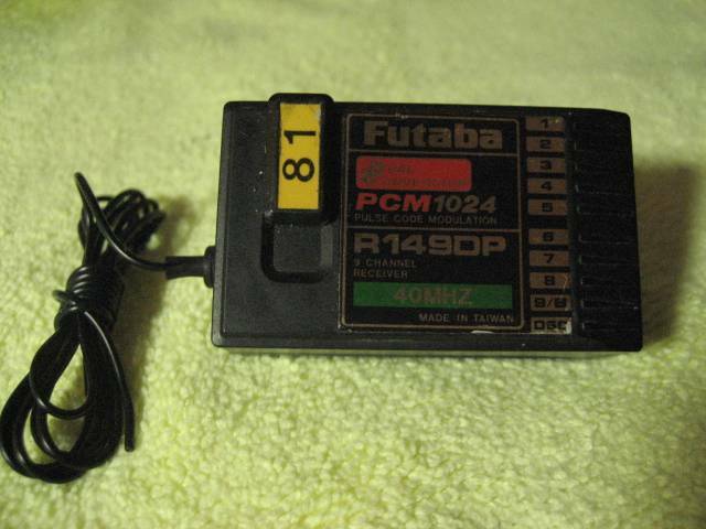 Futaba 149DP 40頻  .9動.售1500