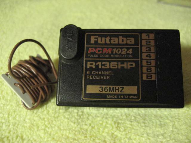 Futaba 136HP 36頻  .6動.售1200