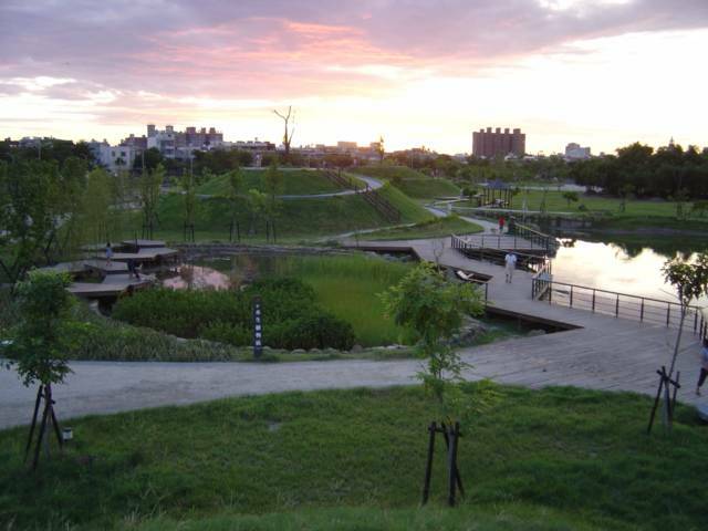 一片綠油油的美景