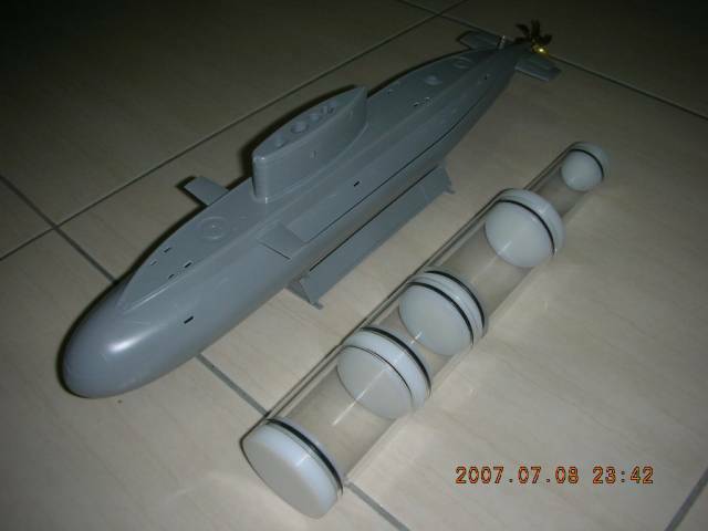 艦體與WTC水管套件1